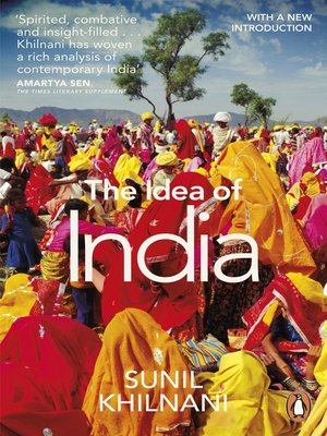 cover image of The Idea of India